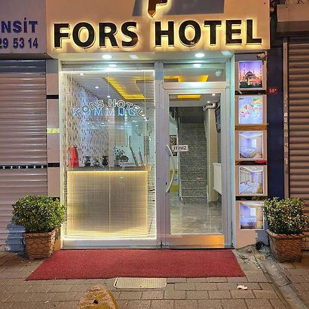 Fors Hotel Istanbul Exterior photo