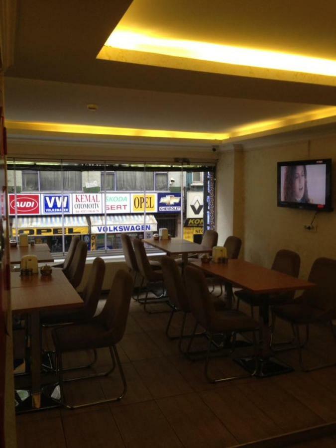 Fors Hotel Istanbul Exterior photo